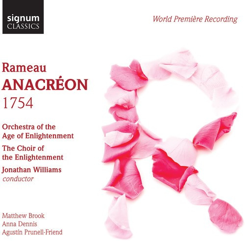 Rameau J P - Anacreon
