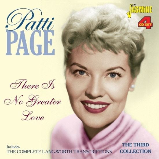 Page Patti - There Is No Greater Love
