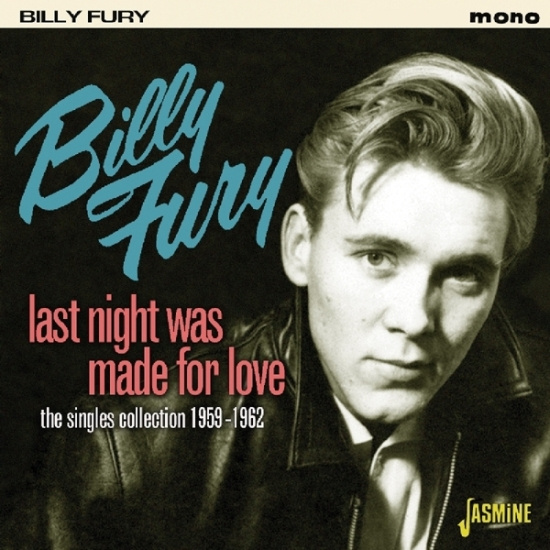 Bill Fury - Last Night Was Made For Love