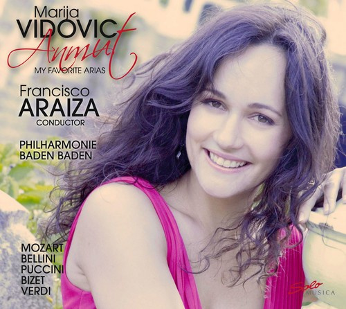 Mozart / Puccini / Verdi - Anmut - My Favorite Arias