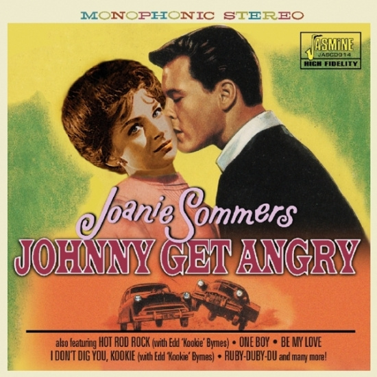 Joanie Sommers - Johnny Get Angry