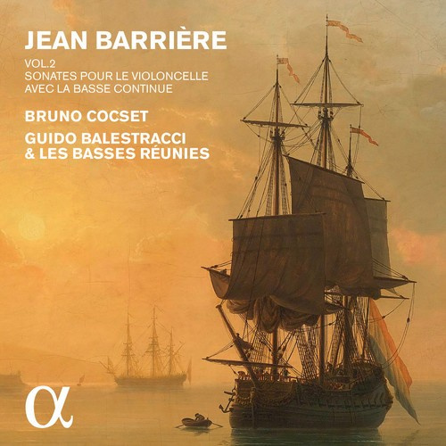 Barrière Jean - Sonatas For Cello & Basso Continuo,