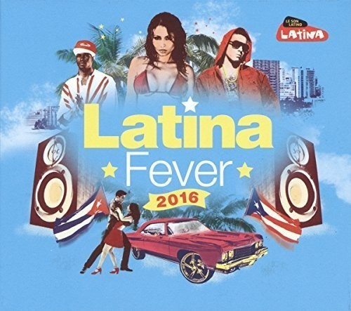 Blandade Artister - Latina Fever 2016
