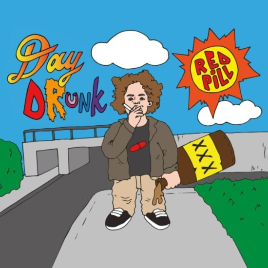 Orrick Chris - Day Drunk Ep (8-Color Double Rainbo