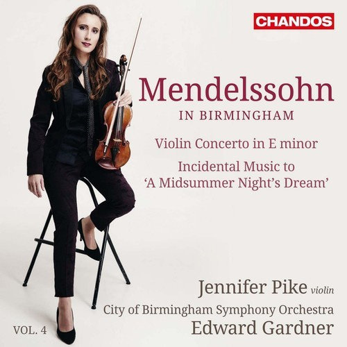 Mendelssohn Felix - Mendelssohn In Birmingham, Vol. 4
