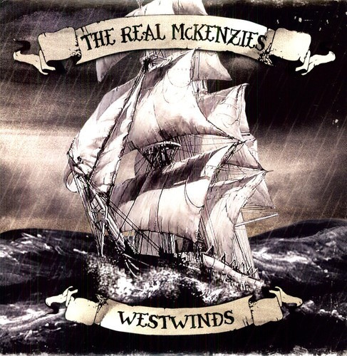 Real Mckenzies - Westwinds (Vinyl Lp)
