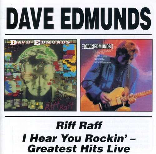 Edmunds Dave - Riff Raff/I Hear You Rockin'