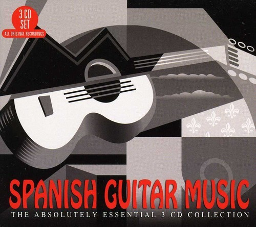 Various Artists - Spanish Guitar Music:Absolute Essen