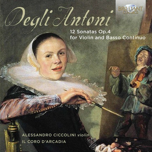 Antoni Pietro Degli - Sonatas