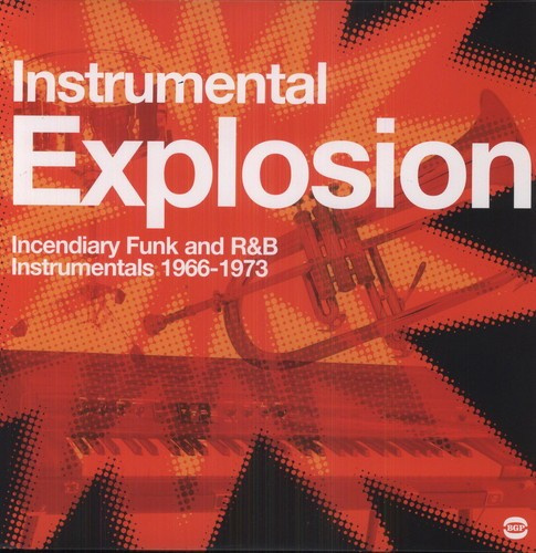 Various Artists - Instrumental Explosion: Incendiary