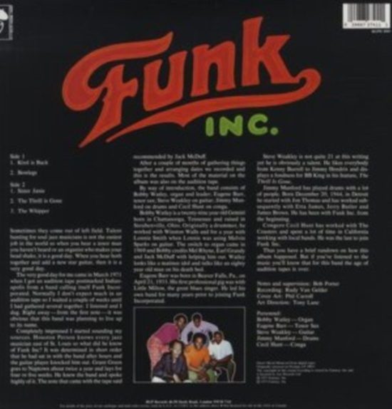 Funk Inc - Funk Inc