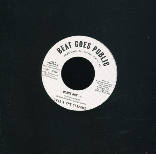 Dyke And The Blazers - Black Boy/Let A Woman Be A Woman -