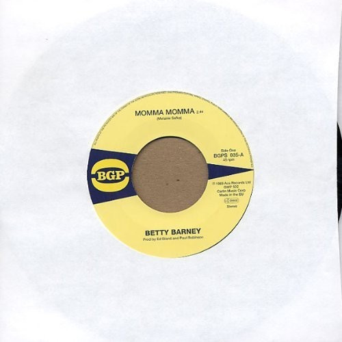 Barney Betty / The Chili Peppers - Momma Momma / Chicken Scratch