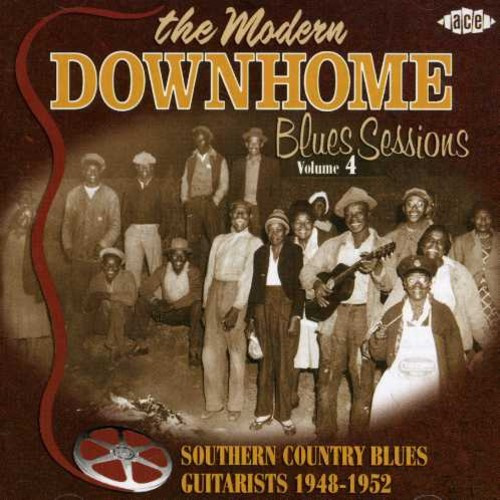 Various Artists - Modern Downhome Blues Sessions Volu