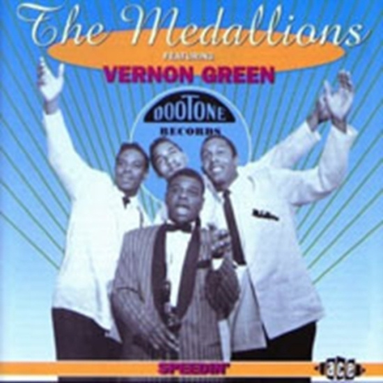Green Vernon & The Medallions - Speedin'
