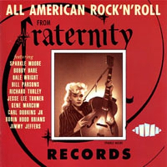 Various Artists - All American Rock 'N' Roll: The Fra