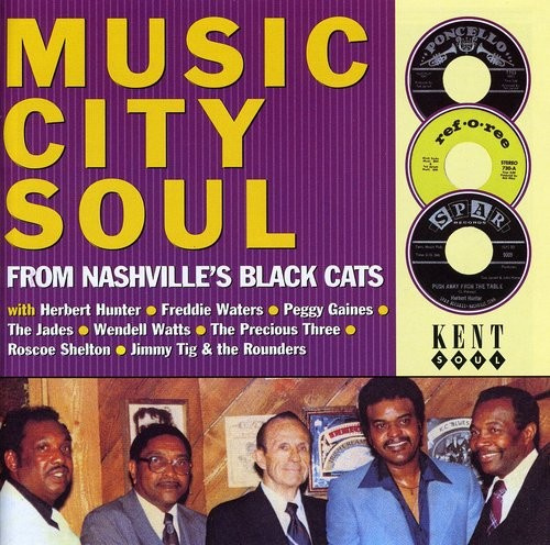 Various Artists - Music City Soul:From Nashville's Bl