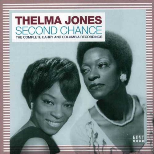 Jones Thelma - Second Chance: The Complete Barry!