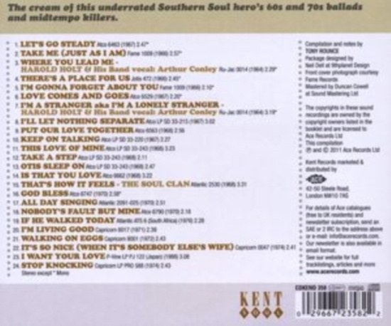 Conley Arthur - I'm Living Good: The Soul Of Arthur