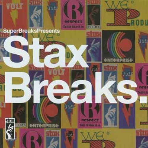 Blandade Artister - Superbreaks Presents: Stax Breaks