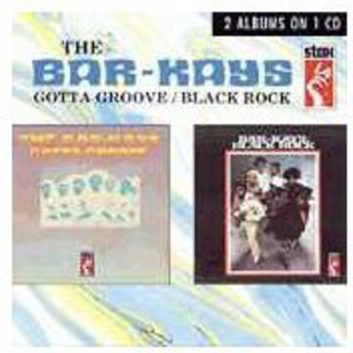 Bar-Kays - Gotta Groove/Black Rock