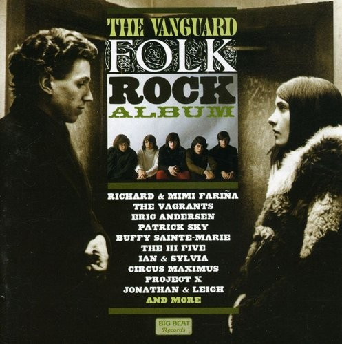 Various Artists - Vanguard Folk Rock Album