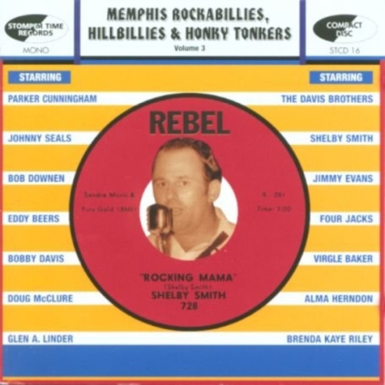 Memphis Rockabillies Vol 3 - Memphis Rockabillies Vol 3