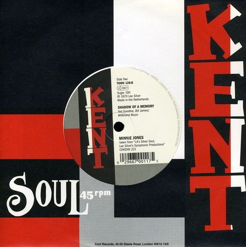 Primers/Minnie Jones - How Does It Grab You/Shadow Of Memo
