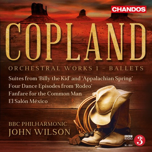 Copland Aaron - Orchestral Works, Vol. 1