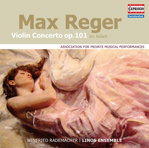 Reger Max - Violin Concerto (Arr. For Chamber E
