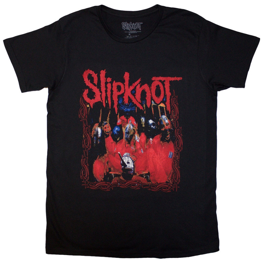 Slipknot/ Slipknot Unisex T-Shirt: Band Frame (L) 