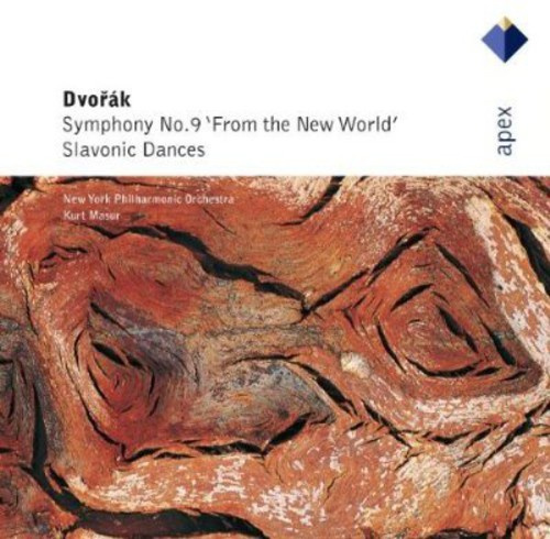 Kurt Masur & New York Philharm - Dvorák : Symphony No.9 & Slavo