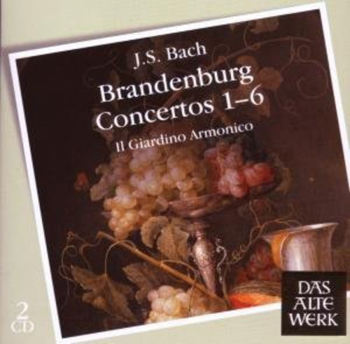 Il Giardino Armonico - Bach, Js : Brandenburg Concert