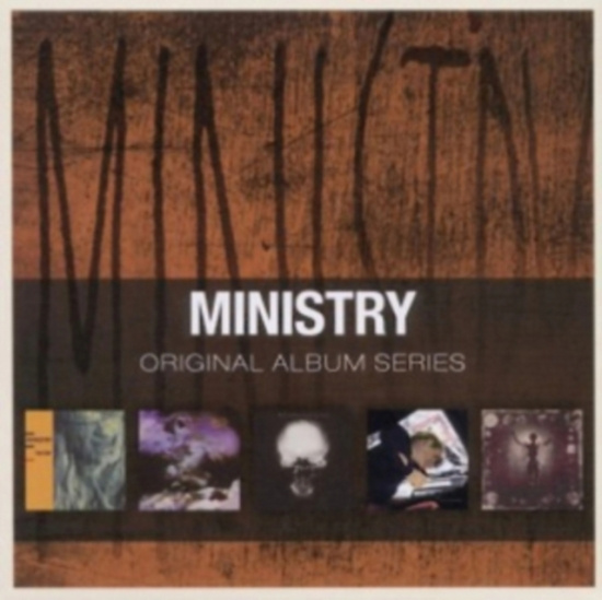 Ministry - Original Album Series