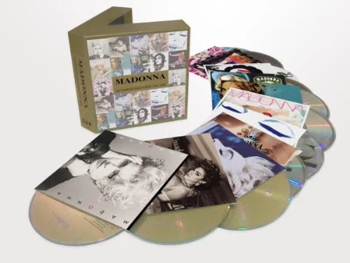 Madonna - The Complete Studio Albums (11CD Boxset)