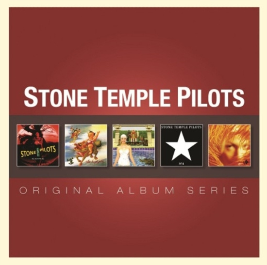 Stone Temple Pilots - Original Album Series