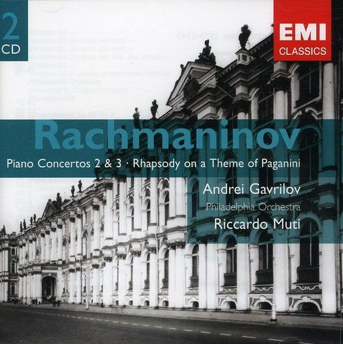 Andrei Gavrilov - Rachmaninov: Piano Concertos 2