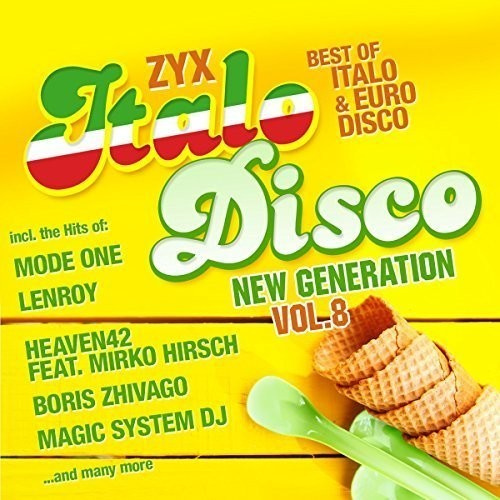 Various Artists - Zyx Italo Disco New Generation 8