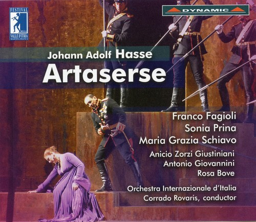 Hasse J A - Artaserse