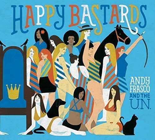Frasco Andy And The U.N. - Happy Bastards