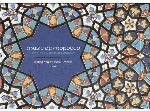 Blandade Artister - Music Of Morocco (Inkl. Bok)
