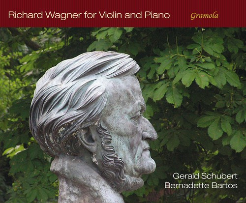 Wagner Richard - Richard Wagner For Violin And Piano