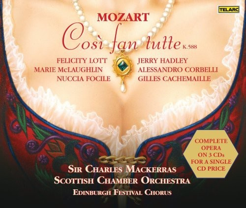 Scottish Chamber Orc/Mackerras - Mozart: Cosi Fan Tutti