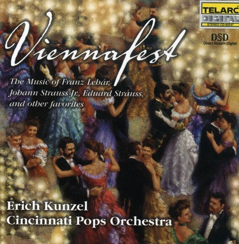 Cincinnati Pops Orch/Kunzel - Viennafest