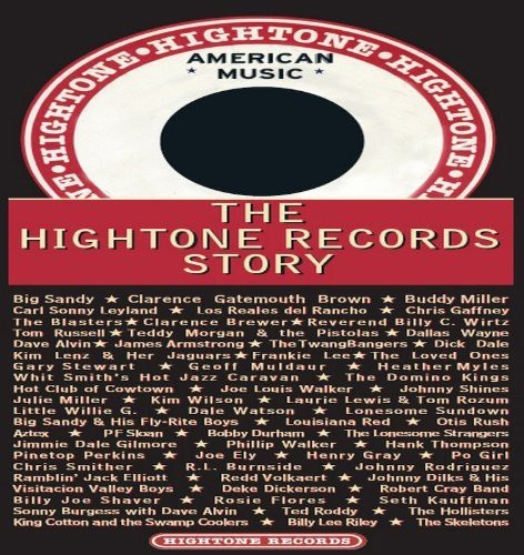 Blandade Artister - Hightone Records Story