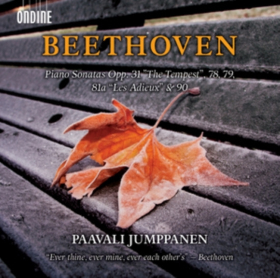 Beethoven - Piano Sonatas Op. 31 