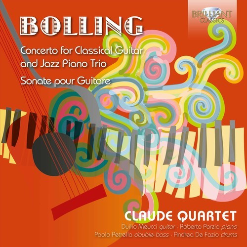 Bolling Claude - Concerto For Classical Guitar & Jaz
