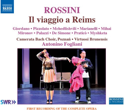 Rossini Gioachino - Il Viaggio A Reims (3 Cd)