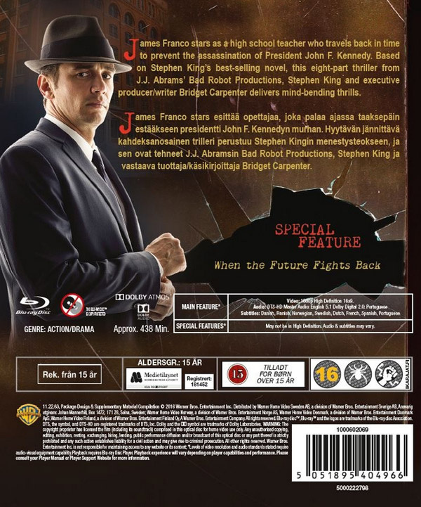 Movie - 11.22.63 (Bd/S/N)