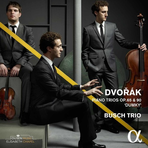 Dvorák Antonín - Piano Trio Nos. 3 & 4 Dumky